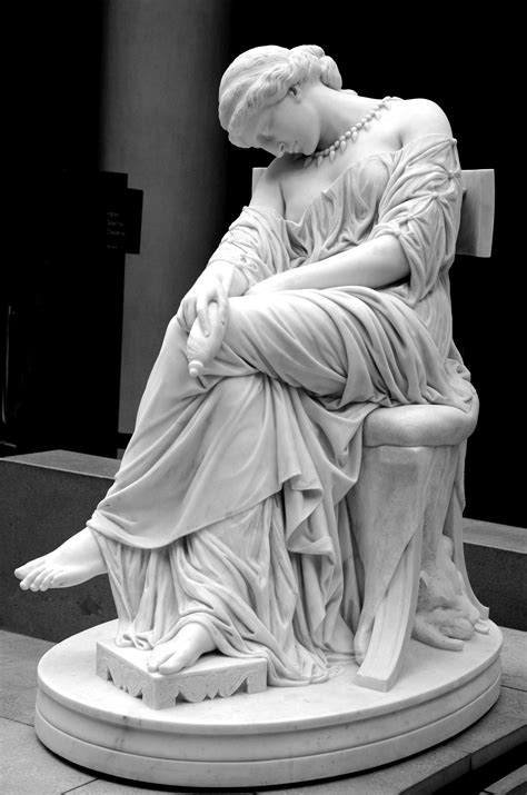 Pénélope (1849) par Pierre-Jules CAVELIER (1814-1894) - Marbre - Musée