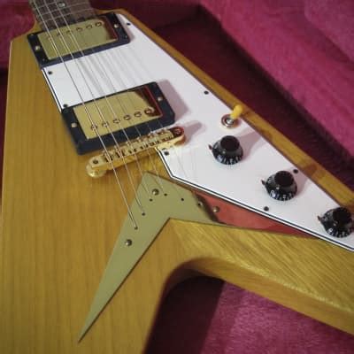 1992 Gibson Flying V & Explorer Korina Set 30 Years Old New | Reverb