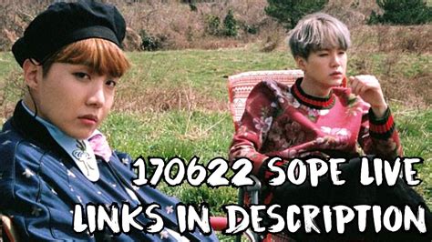 [ENG SUB] [INDO SUB] 170622 SOPE Vlive (Links in Description) - YouTube