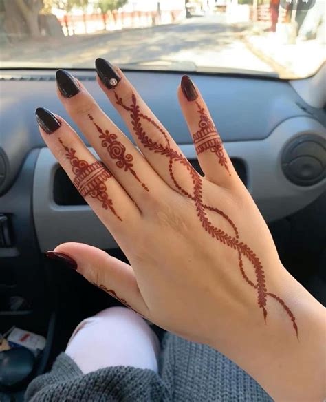 finger mehendi designs simple  mehndi designs  hands henna
