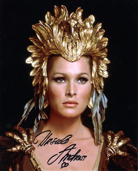 Ursula Andress – Signed Photo – She (La dea della città perduta