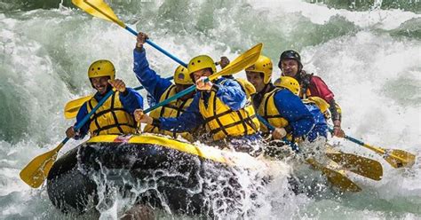 River Rafting In Manali