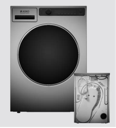 Сушильная машина ASKO TDC1485VI-S | Группа компаний «Сантас»