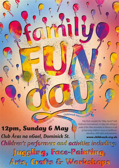 Family Fun Day Poster (1) | Images :: Behance