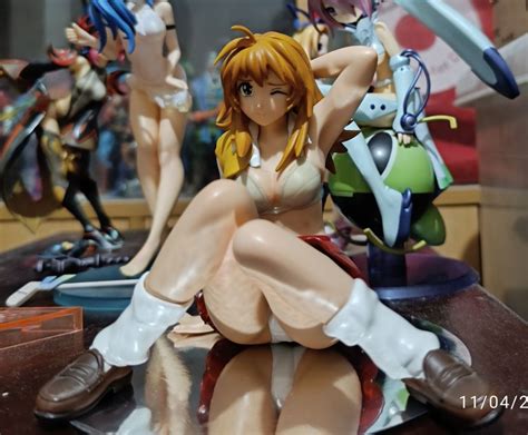 hot anime waifu statues  hobbies toys toys games  carousell