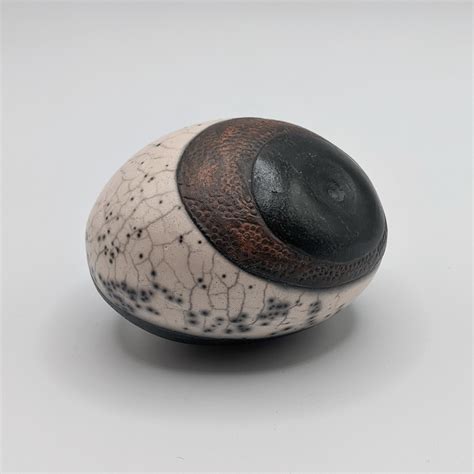 Naked Raku Shaker by Jan Lovewell - The Avenue Gallery