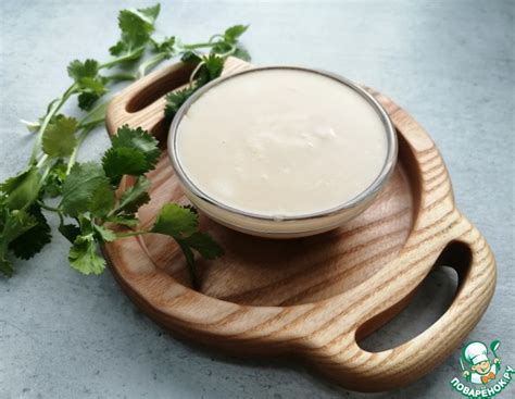 Соус белый рыбный – кулинарный рецепт