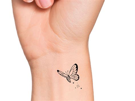 Learn 97+ about small butterfly tattoo super hot - in.daotaonec