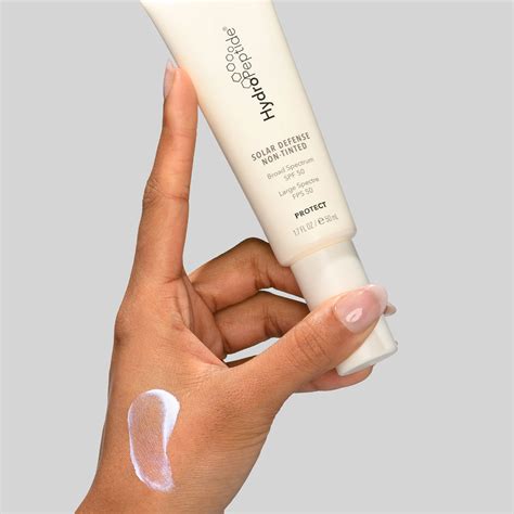Solar Defense Non-Tinted SPF 50 – HydroPeptide