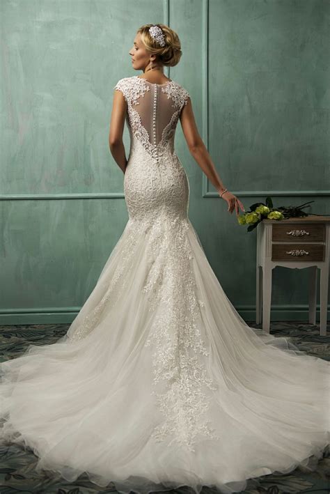 Los más hermosos vestido de novia corte sirena