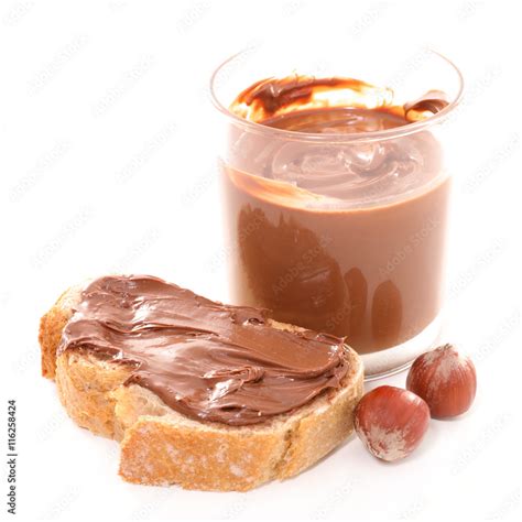 chocolate spread Stock Photo | Adobe Stock