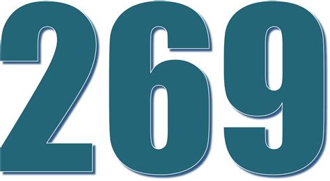 О числе 269 – двести шестьдесят девять, математические свойства ...