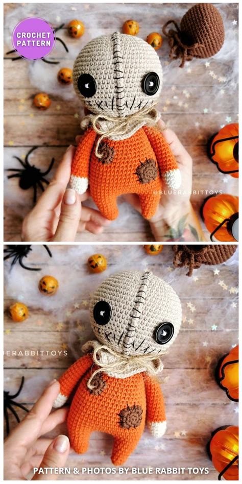 9 Crochet Halloween Amigurumi Doll Patterns Ideas - The Yarn Crew