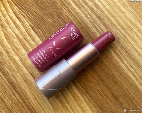 Бальзам для губ Catrice Power full 5 lip care - «Вишенка на торте, а ...