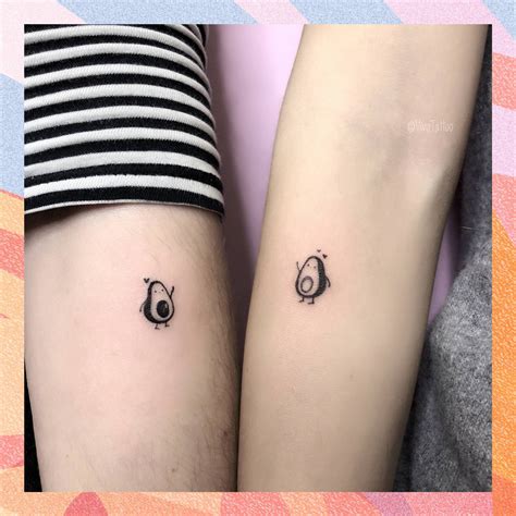 These matching tattoos are proof that love can be permanent in 2021 ...