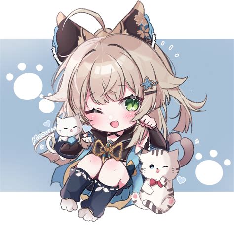 kirara (genshin impact) drawn by amimia_zaxtuta | Danbooru