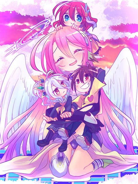 Stephanie Dola :: Shiro (NGNL) :: Sora (NGNL) :: Jibril :: Stephanie