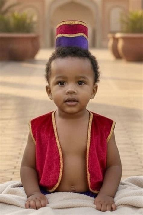 kids abu costume  aladdin etsy
