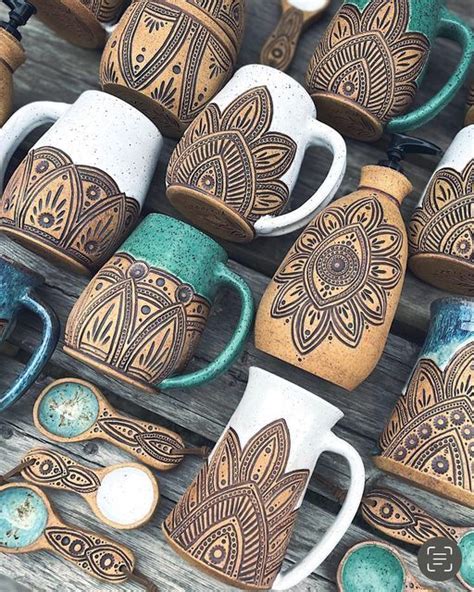 Handmade Ceramic Pottery Collection