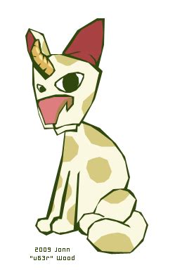 caticorn by Jon-Wood