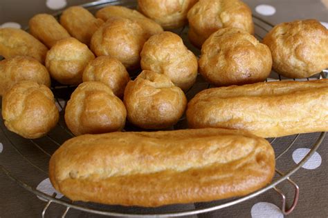 Recette Choux A La Creme Salé