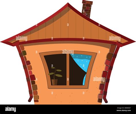 vector illustration   small house stock vector image art alamy