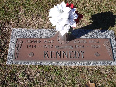 Jennie Mae Gavin Kennedy (1914-1992) - Find a Grave Memorial