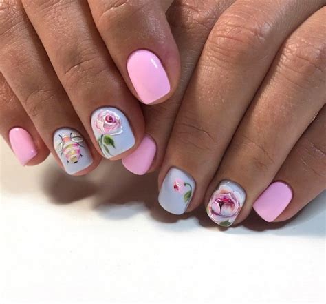 рисунки на ногтях поэтапно - uniformcustomize