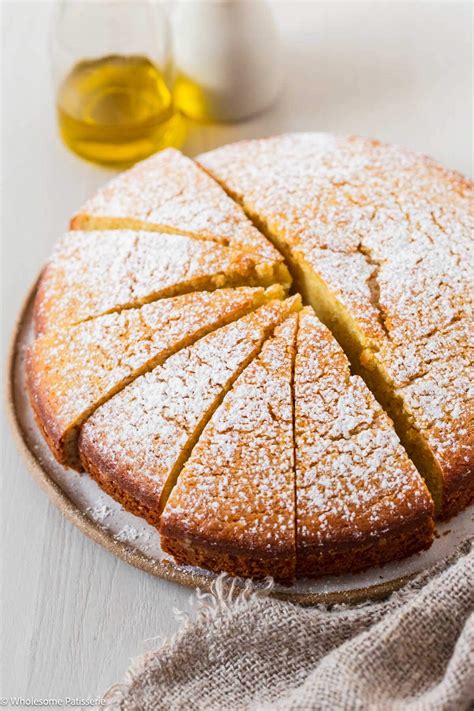 olive oil cake wholesome patisserie