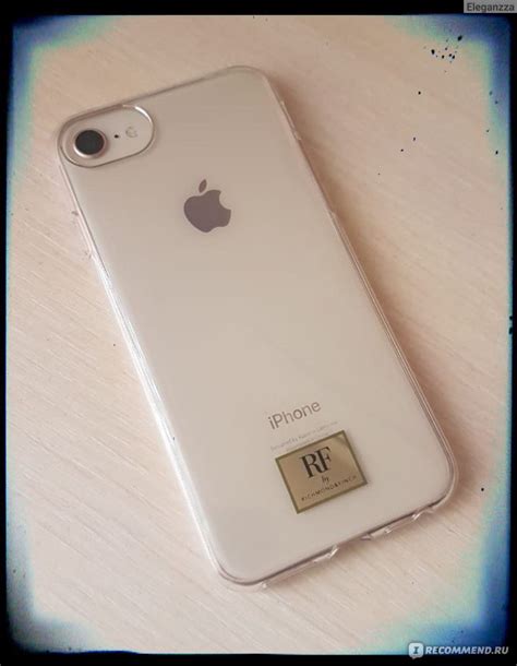 Чехол для телефона Richmond&Finch Case iPhone 6/6S/7/8 Transparent ...