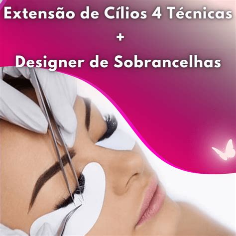 Curso De Cilios E Sobrancelhas