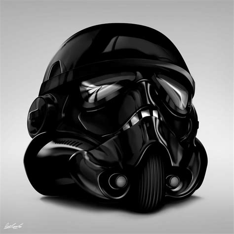 Black Stormtrooper by benskywalking on DeviantArt