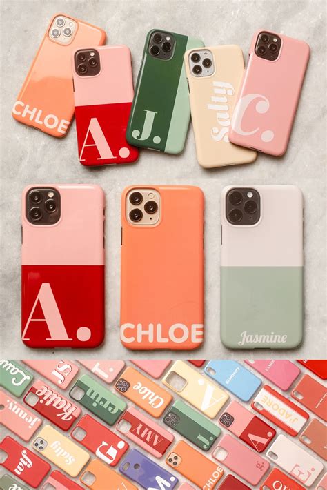 Create your own personalised phone case, a design as unique as you