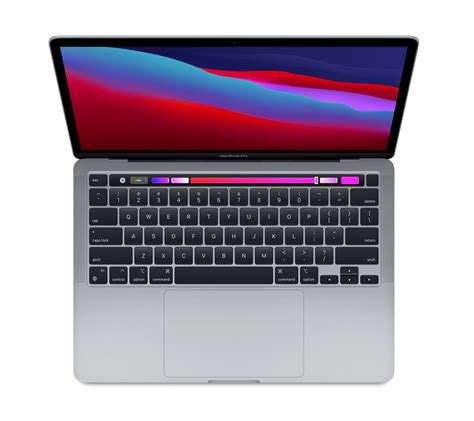 APPLE MACBOOK PRO 13" TOUCH BAR 2021 - APPLE M1 / 16 GO / 256 GO ...