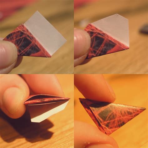 .: diy 3D paper hearts