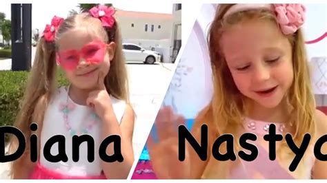 Like nastya vs diana and roma - YouTube