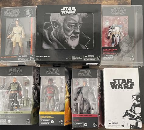 Celebration haul!!, signed figures are by Ewan McGregor, Temuera