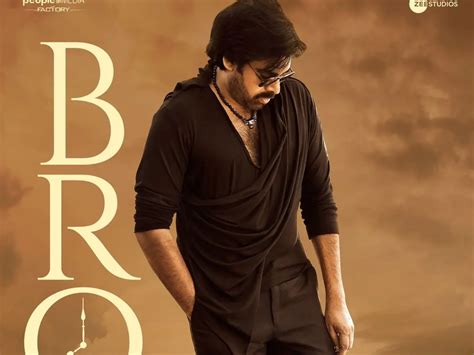 Pawan Kalyan's BRO pre-release business details - JSWTV.TV
