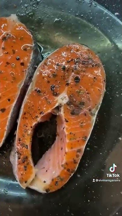 Самый вкусный стейк форели - YouTube