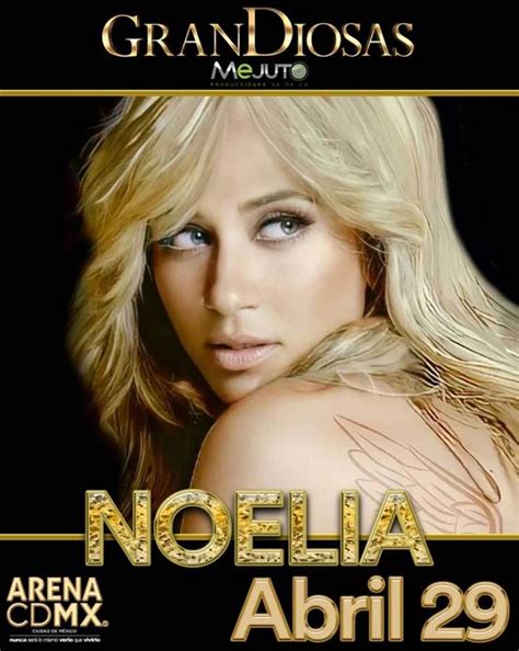 Noelia se suma a la gira de las Grandiosas