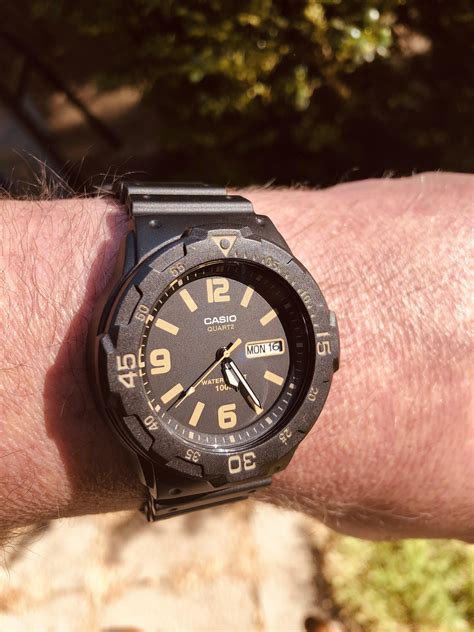 Casio MRW-200H. : r/casio