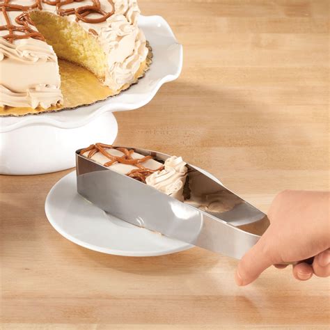 stainless steel cake server kimball corner