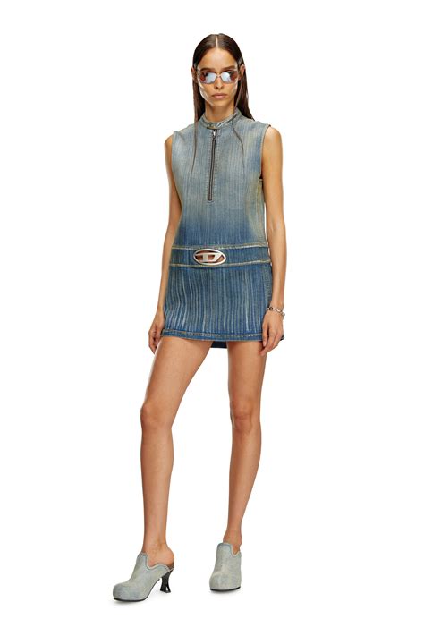 Women's Dresses: long, mini, maxi, jumpsuits | Diesel®