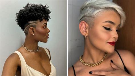 Corte Feminino Na Nuca - Melhores cortes de cabelo curto feminino batido na nuca para você se ...