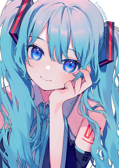 Hatsune Miku - VOCALOID - Image by hinasumir #3254703 - Zerochan Anime