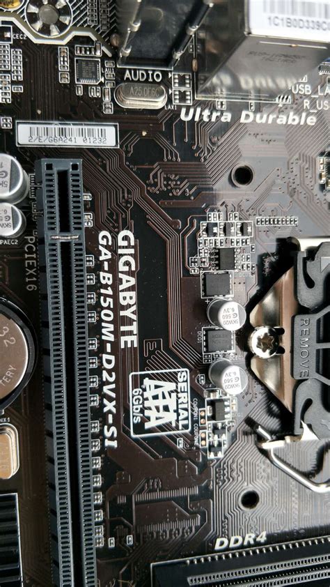 new gigabyte / gigabyte ga-b150m-d2vx-si main board 1151 ddr4 ...