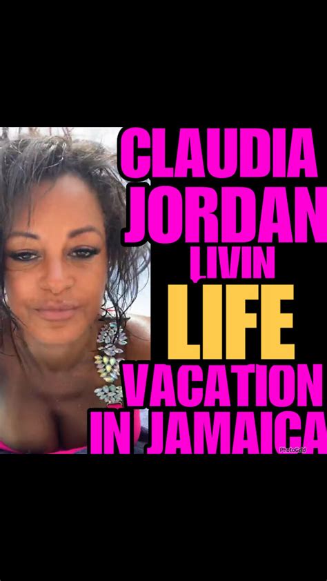 Claudia Jordan and Friends vacation in Jamaica! - One News Page VIDEO