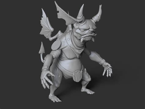 Little Bastard — polycount