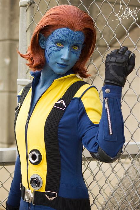 Mystique Cosplay from X-Men: First Class