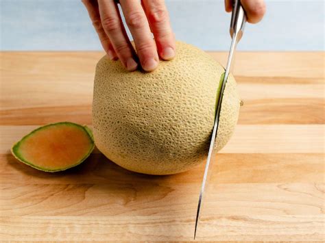 How to Cut a Cantaloupe
